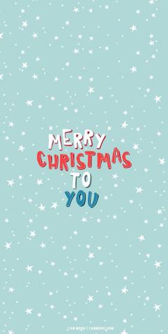 12 Aesthetic Christmas Wallpapers  Merry Christmas To You Wallpaper