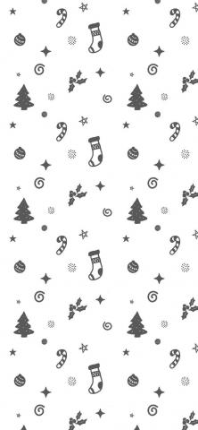 Phone Wallpaper  1 Set of Lovely Christmas Lock Screen  Etsy