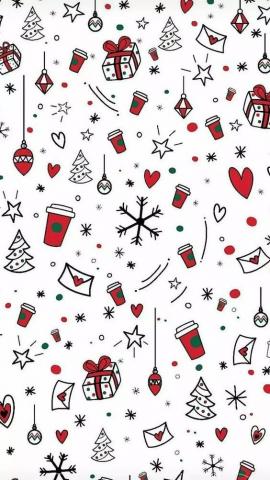 Christmas iPhone Wallpaper Lockscreen Ideas for Winter December  phone Screen