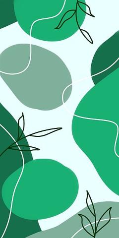 Green Tosca Abstract Phone Wallpaper Background