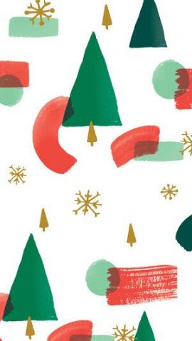 Free Holiday iPhone Wallpaper  Mixbook Inspiration