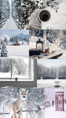 Aesthetic wallpapers white