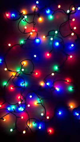 Christmas Lights Wallpapers  iXpap