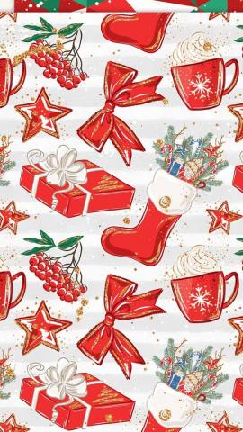 Image about wallpaper in Christmas Art  by  agnethago