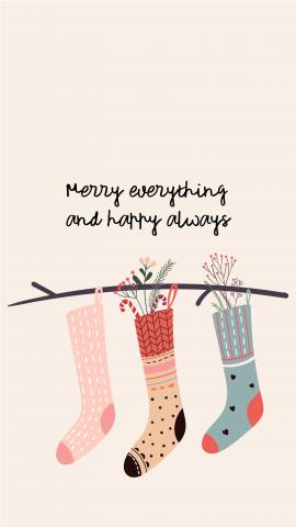 Merry Everything and Happy Always  Weekly Inspiration