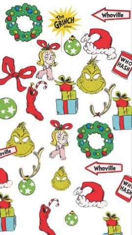 20 Cute Grinch Wallpapers for iPhone Free HD Download Wallpaper Download   MOONAZ