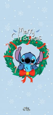 9 Fond dcran Disney Stitch Christmas  Wallpaper  MakeupByAzadig