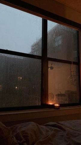 Window rain sounds