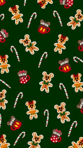 Disney Christmas Wallpaper IPhone