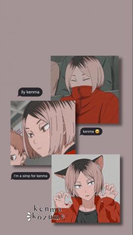 kenma kozume lockscreen 3