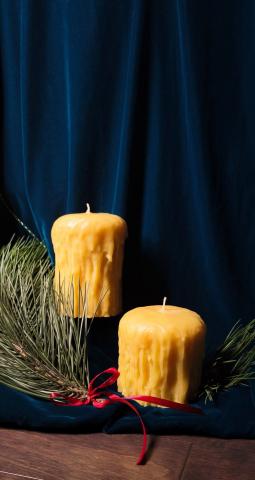 Candles for the holidays