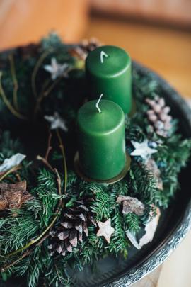 Advent wreath