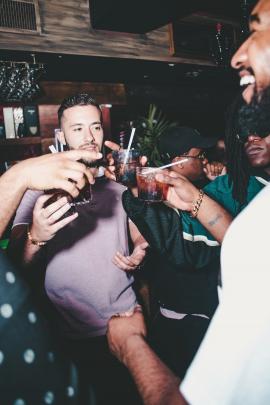Ottawa Rapper, Black Iri$h, celebrating his album release