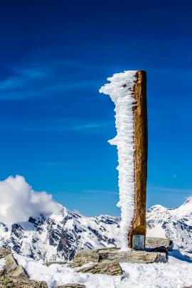 This picture was taken on top of the Dent de Nendaz