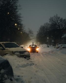 Montreal Snow Storm