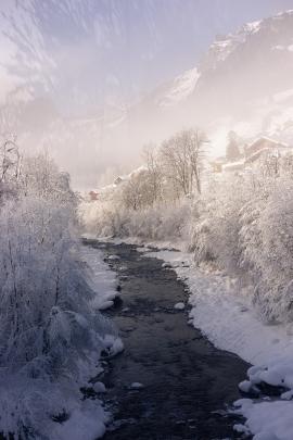 Snowy Switzerland