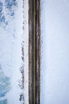 Road Through Winter