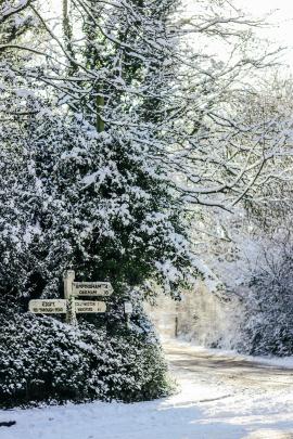 Ketton in Snow