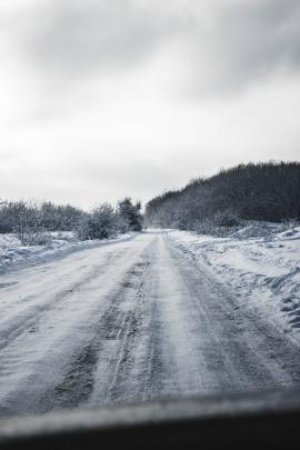 Winter, Donetsk, Ukraine