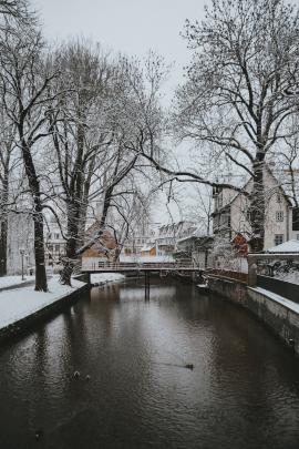 Winter in Erfurt – instagram.com/hrrbhn