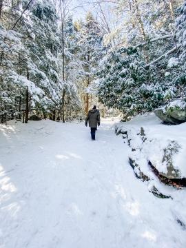 Walking in a Winter Wonderland // Wild & Wonderful West Virginia 