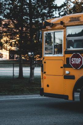 Morning Bus Ride.