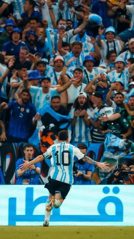 4k Wallpaper Messi Argentina 2022