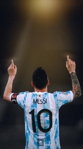 Lionel Messi  Wallpaper de messi Tatuajes de leo messi Fotos de messi