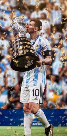 Messi Copa America wallpaper by hasnanlm   568f