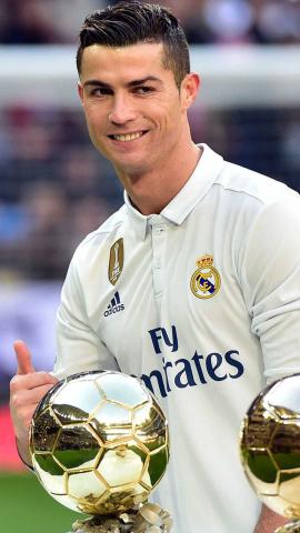 Cristiano Ronaldo Ballon dor