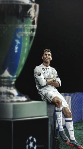 Mobile Wallpaper  Cristiano Ronaldo by enihal on DeviantArt