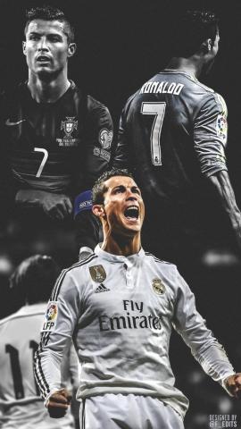 Cristiano Ronaldo Wallpaper 2015 by FEDITS on DeviantArt