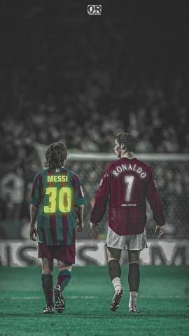 Cristiano Ronaldo  Lionel Messi Wallpaper HD