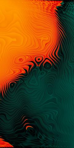 Orangegreen match abstract 1080x2160 wallpaper