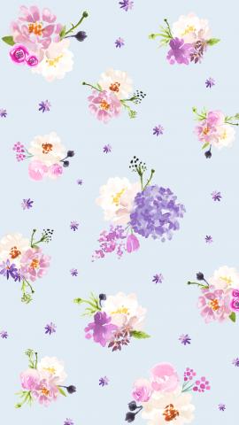 Free Cute Spring Phone Desktop and Zoom Backgrounds   Love and Specs