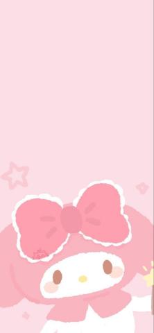 Pin de Amy en My Melody  Cosas de hello kitty Ideas de fondos de pantalla Fondo de pa in 2022  Pink wallpaper hello kitty Pink wallpaper kawaii Pink wallpaper iphone