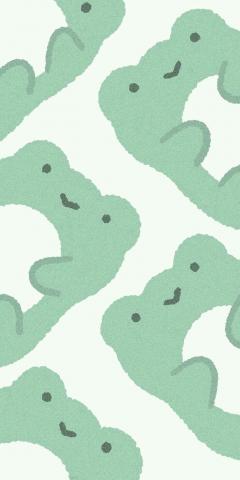 Premium Vector  Frog seamless pattern background  Покраска обоев Рисунки  лягушек Милые обои