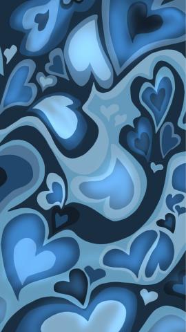 Blue wallpaper hd phone image