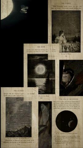 wallpper aesthetic in 2022  Vintage astronomy prints Vintage poster art Art wallpaper