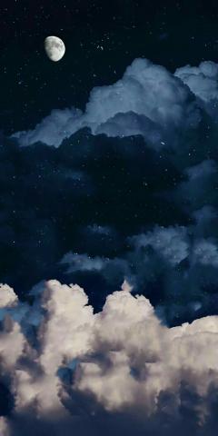 Pin by Graa on Os meus guardados in 2020  Iphone wallpaper sky Scenery wallpaper Night sky wallp
