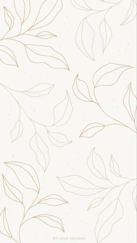 Leaves wallpaper background  Aesthetic iphone wallpaper Art wallpaper iphone Minimalist wallpaper