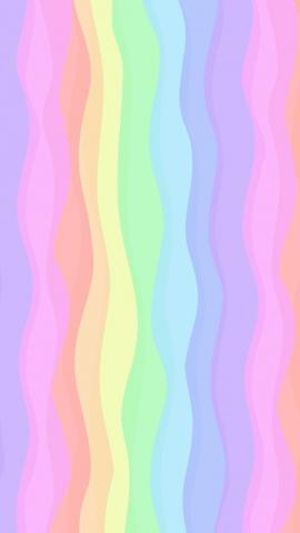 Phone wallpaper background rainbow watercolour wave 5