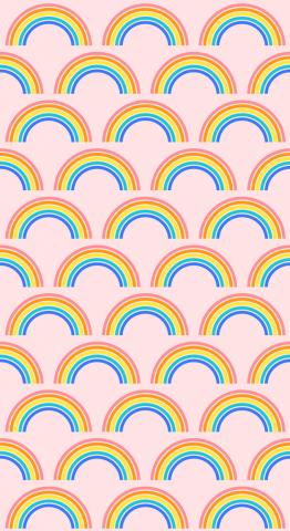 Rainbow Printable  Wallpaper Downloads  The Crafted Life