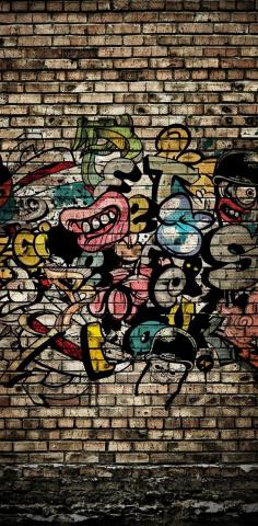 Graffiti Wall wallpaper by K_a_r_m_a_   905e