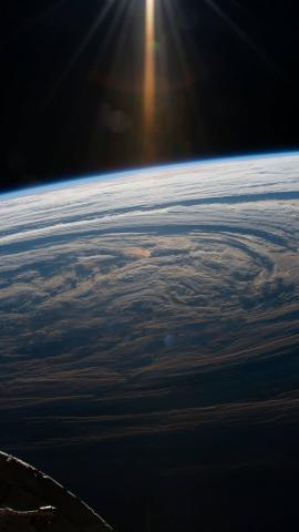 Cloud Formation in the South Indian Ocean