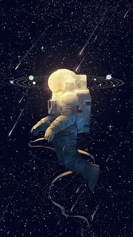 Astronaut Background