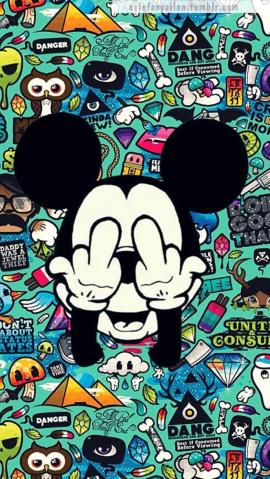 Fondos Tumblr  Mickey Mouse