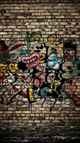 Graffiti Wall wallpaper by K_a_r_m_a_   905e