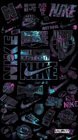 Pin em Nike  Lukisan estetika Gambar latar belakang hitam Seni desain grafis