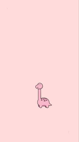 Cute Pink Dinosaur Wallpapers  Top Free Cute Pink Dinosaur Backgrounds   WallpaperAccess